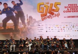 Gala Premiere GJLS: Berapi-Api Hadirkan Sensasi Damkar, Siap Tayang 5 November