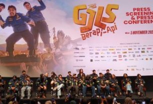 Gala Premiere GJLS: Berapi-Api Hadirkan Sensasi Damkar, Siap Tayang 5 November