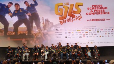 Gala Premiere GJLS: Berapi-Api Hadirkan Sensasi Damkar, Siap Tayang 5 November