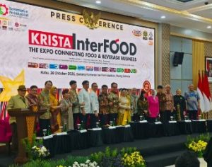 KRISTA InterFOOD 2026 Hadir di 11 Hall, Libatkan 100 UMKM