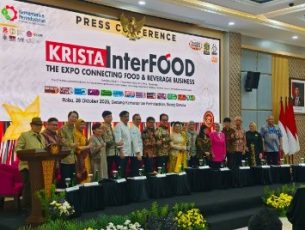 KRISTA InterFOOD 2026 Hadir di 11 Hall, Libatkan 100 UMKM