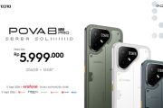 TECNO POVA 8 Pro 5G Resmi Meluncur, Dual Chipset dan AI Jadi Andalan