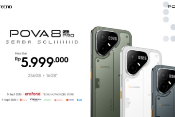 TECNO POVA 8 Pro 5G Resmi Meluncur, Dual Chipset dan AI Jadi Andalan